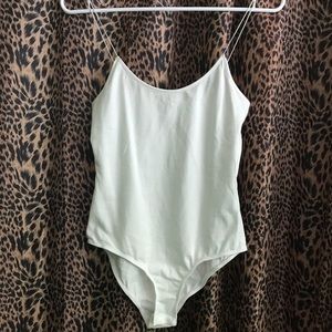 Spaghetti strap bodysuit